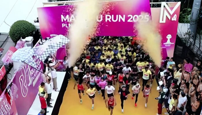 Diramikan 3.500 Pelari, Mamuju Run 2025 Jadi Event Lari Terbesar di Sulawesi Barat