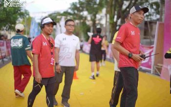Ketua HIPMI Mamuju Apresiasi Polresta, PLN Mobile, dan Bank Indonesia atas Suksesnya “Mamuju Run 2025”