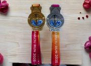 Dibuat di China, Ini Makna dan Filosofi di Balik Desain Medali “Mamuju Run 2025”