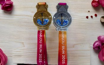 Medali Mamuju Run 2025