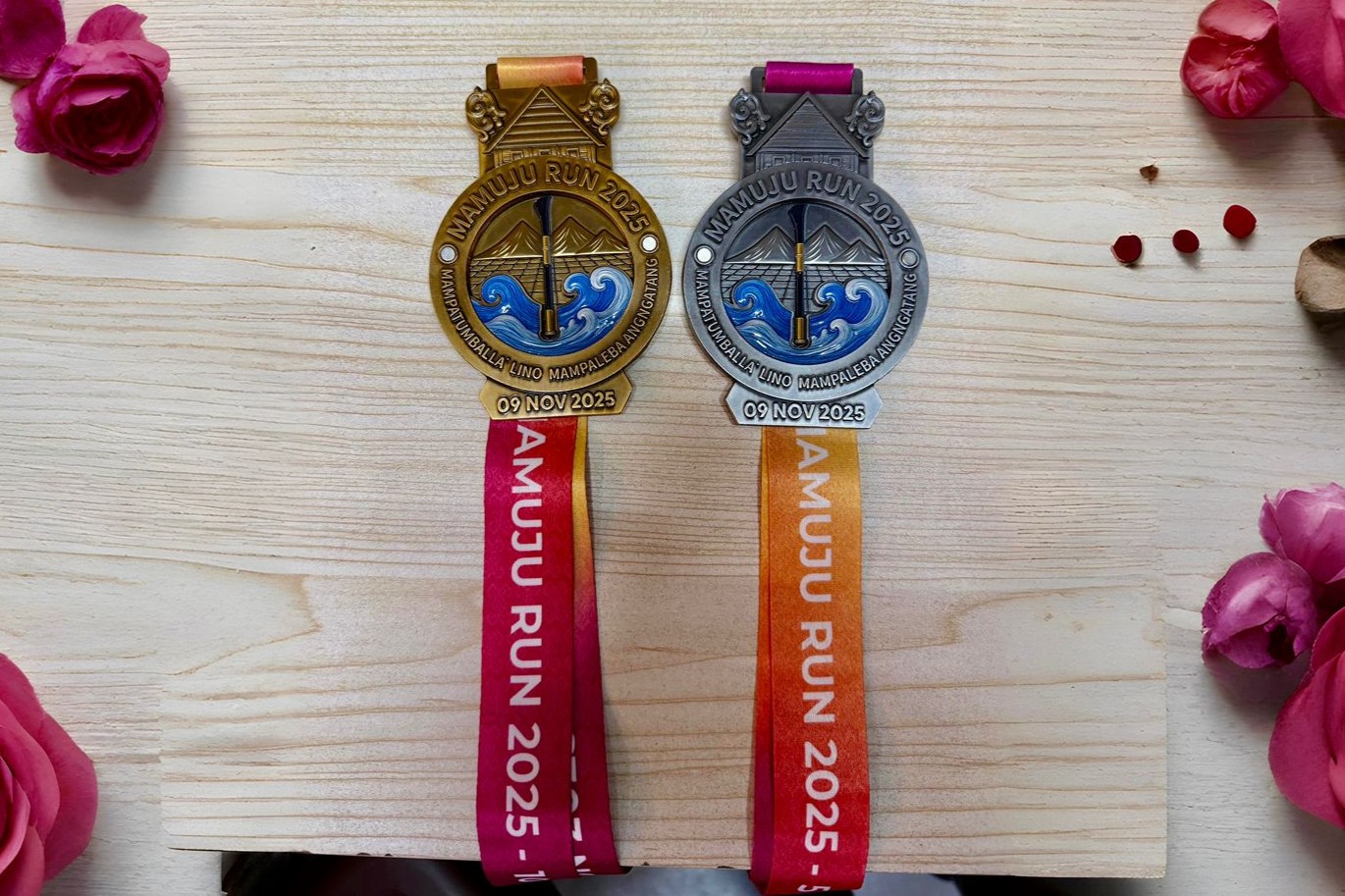 Medali Mamuju Run 2025