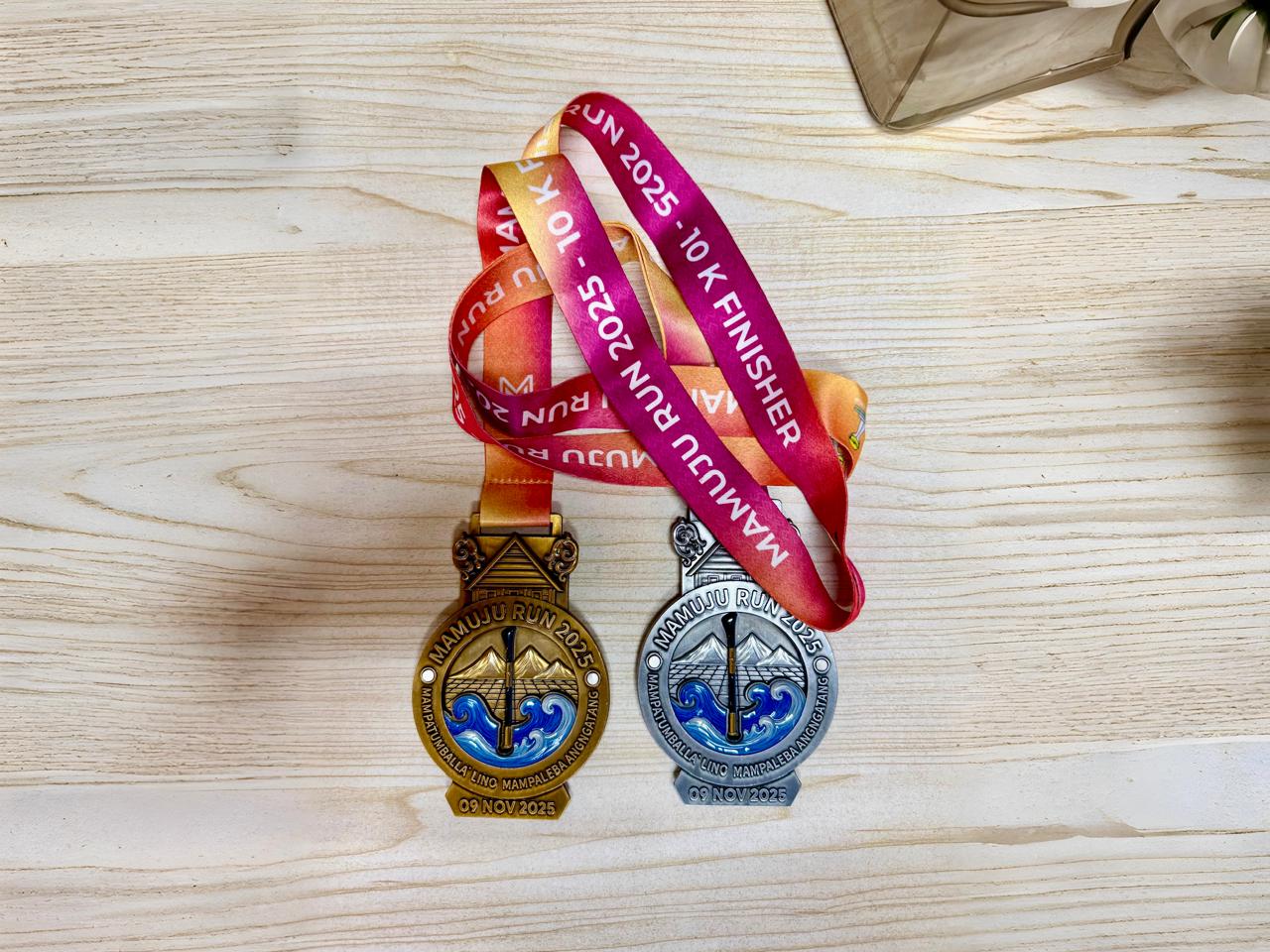 Medali Mamuju Run