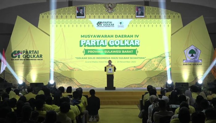 Musda Golkar Sulbar