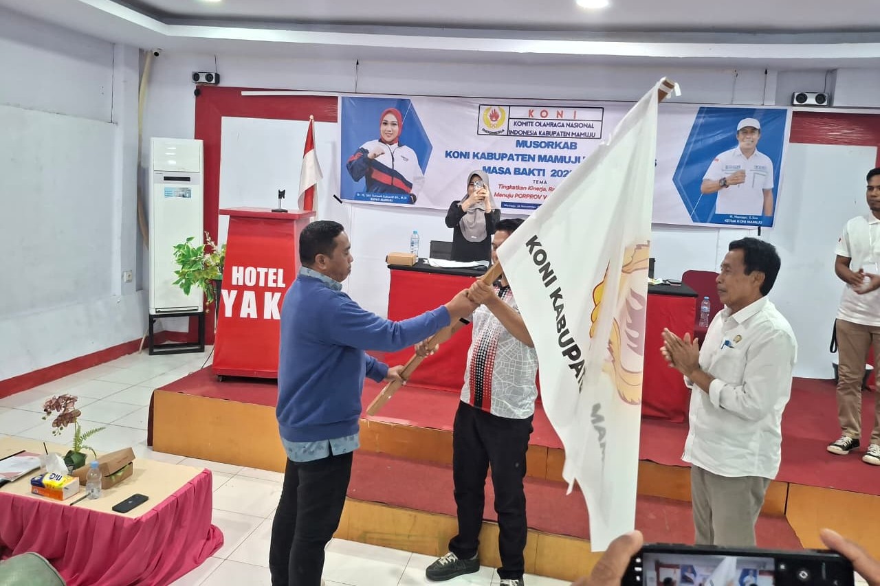 Muskorkab KONI Mamuju