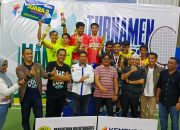 Baru Sebulan Berdiri, PB RSUD Sulbar Sabet Podium di Turnamen Bulutangkis Mamuju