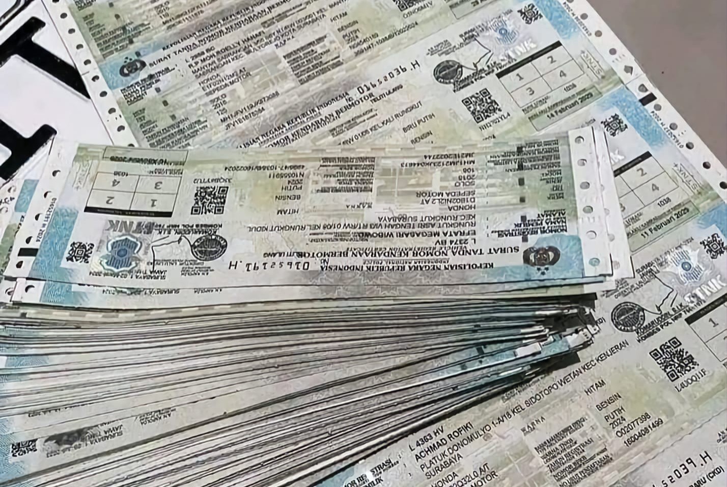 Pajak Kendaraan Sulbar