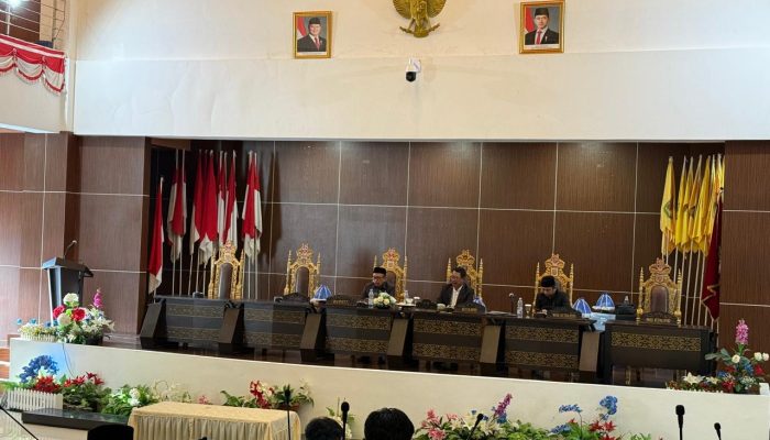 Disepakati, Rancangan APBD Mamuju 2026 Defisit Rp15,3 Miliar