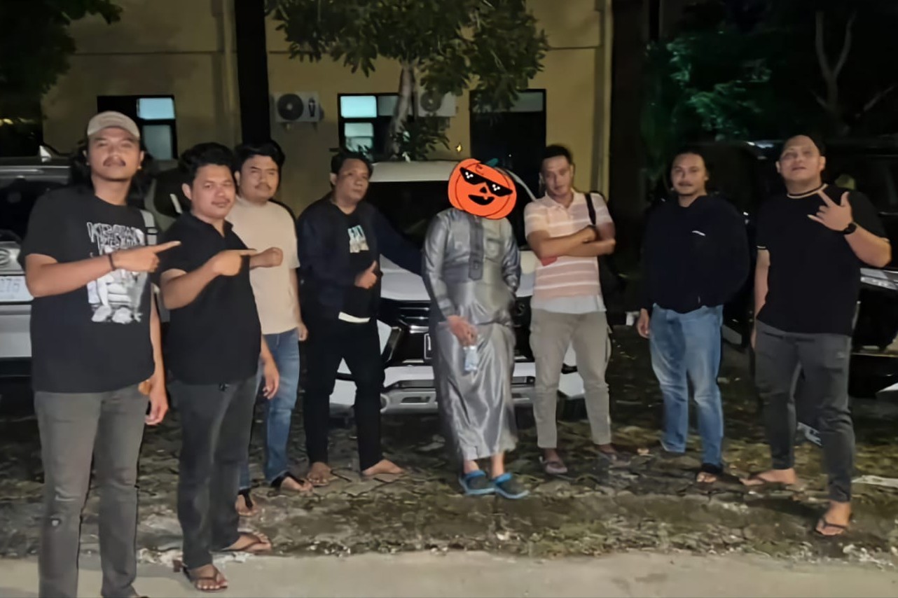 Pelaku Pencurian Dana Desa Tapandullu 388 juta di Mamuju