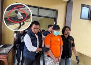 Pelaku pencurian Dana Desa Tapandullu 388 juta di Mamuju.