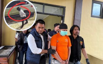 Pelaku pencurian Dana Desa Tapandullu 388 juta di Mamuju.