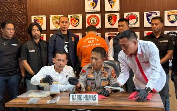 Pelaku pencurian dana desa Tapandullu Mamuju ditangkap