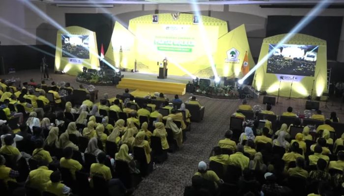 Pembukaan Musda Golkar Sulbar