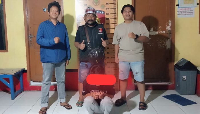 Pelaku Jambret Lansia di Mamuju Dibekuk Polisi Enam Jam Setelah Beraksi