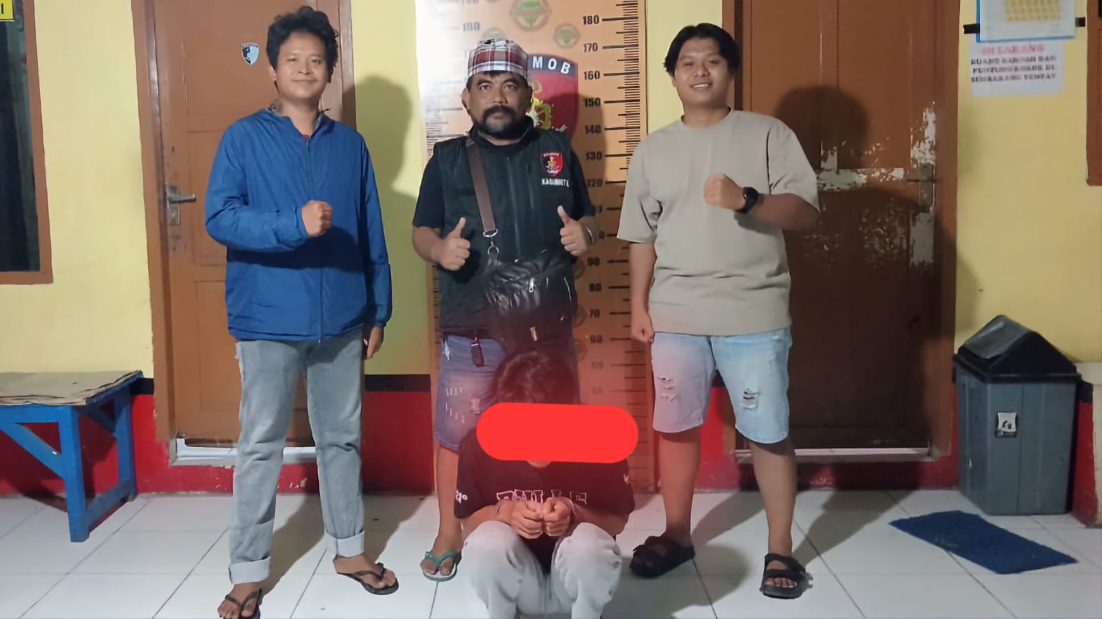 Penjambret di Mamuju