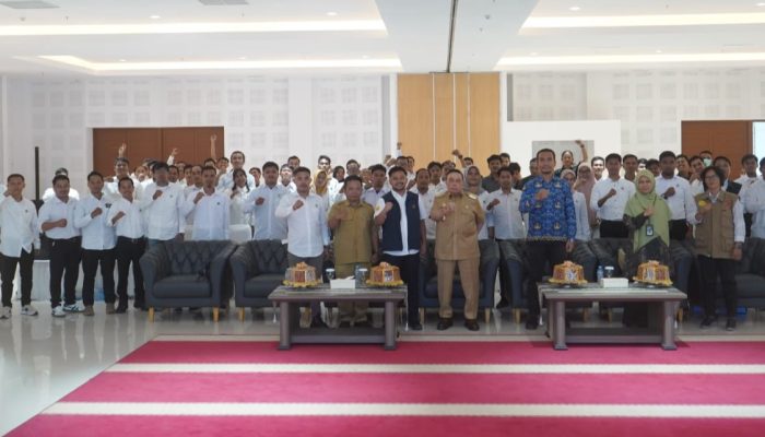 Pengurus Petani Milenial Sulbar Dilantik, Dorong Mentalitas Mandiri dan Pertanian Kompetitif