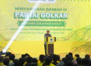 SDK di Musda Golkar Sulbar