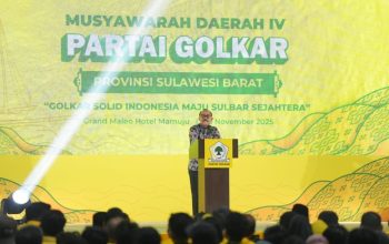 SDK di Musda Golkar Sulbar