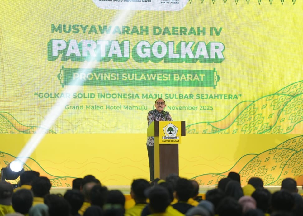 SDK di Musda Golkar Sulbar
