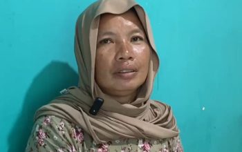 Safriani, tante almarhumah Hijrah