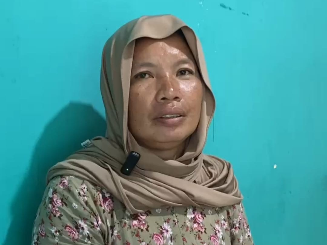 Safriani, tante almarhumah Hijrah