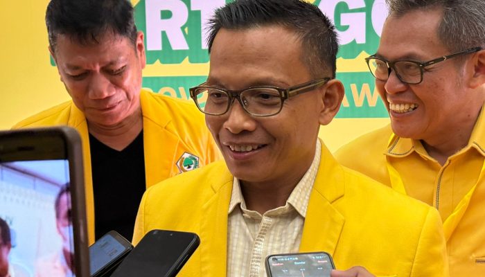 Samsul Mahmud Terpilih Aklamasi di Musda IV Golkar Sulbar, Janji Kembalikan Kursi DPR RI