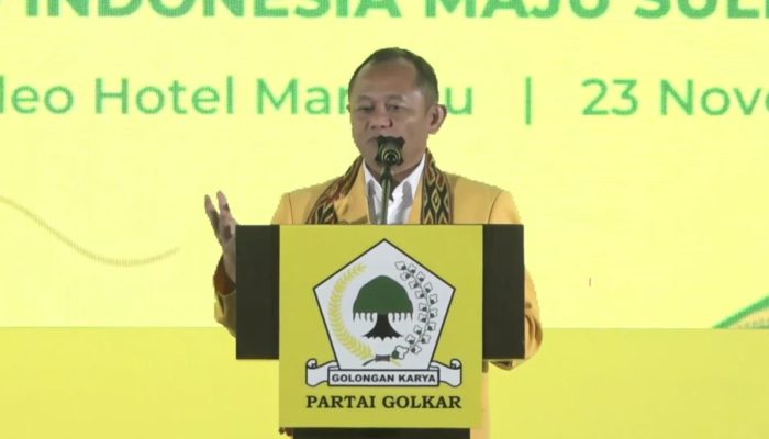 Buka Musda ke-IV Golkar Sulbar, Sekjen Sarmuji Titip PR: Kembalikan Kursi DPR RI