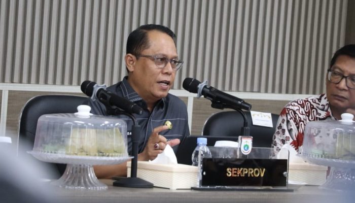 Sekprov Sulbar Tekankan Target MCSP 78 Persen, Dorong Tata Pemerintahan Lebih Akuntabel
