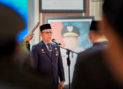 Junda Maulana Resmi Dilantik Jadi Sekprov Sulbar, Akhiri Kekosongan Jabatan Satu Tahun