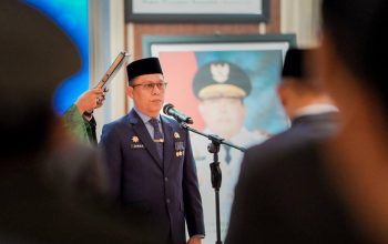 Junda Maulana Resmi Dilantik Jadi Sekprov Sulbar, Akhiri Kekosongan Jabatan Satu Tahun