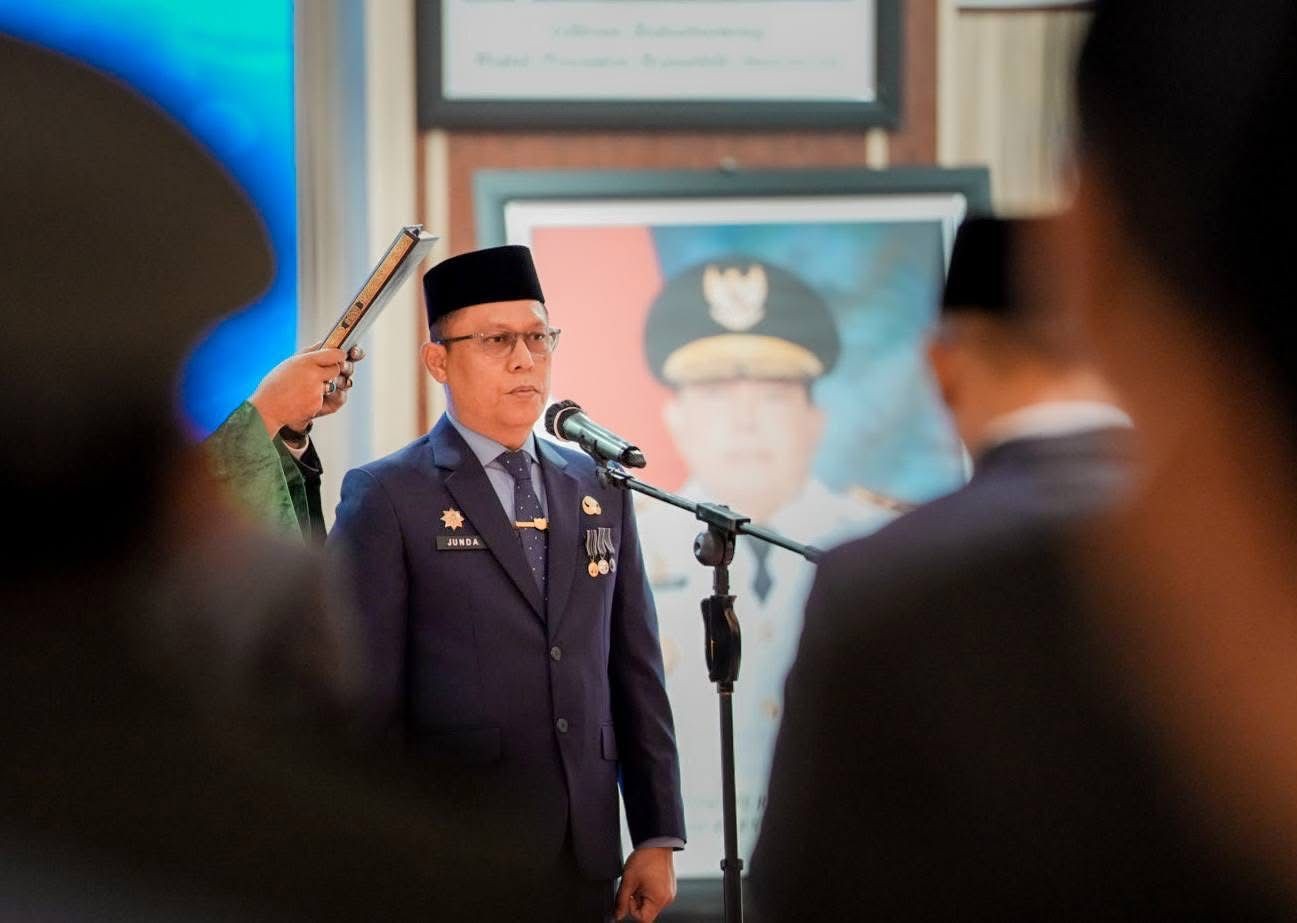 Sekprov Sulbar dilantik