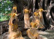 Sejumlah penari di Makam PYM I Manyambungi Todilaling Balanipa.