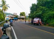 Jalan Ditumpahi Solar, Puluhan Pengendara di Pattidi Mamuju Tergelincir