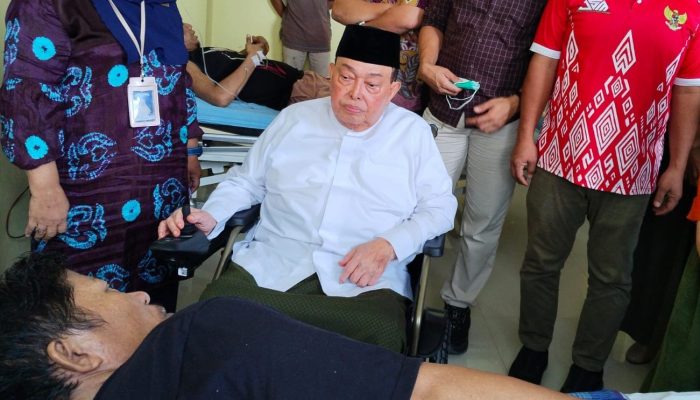 Wagub Sulbar Jenguk Dua Korban Gempa di RSUD Sulbar, Dirawat Sejak 2021