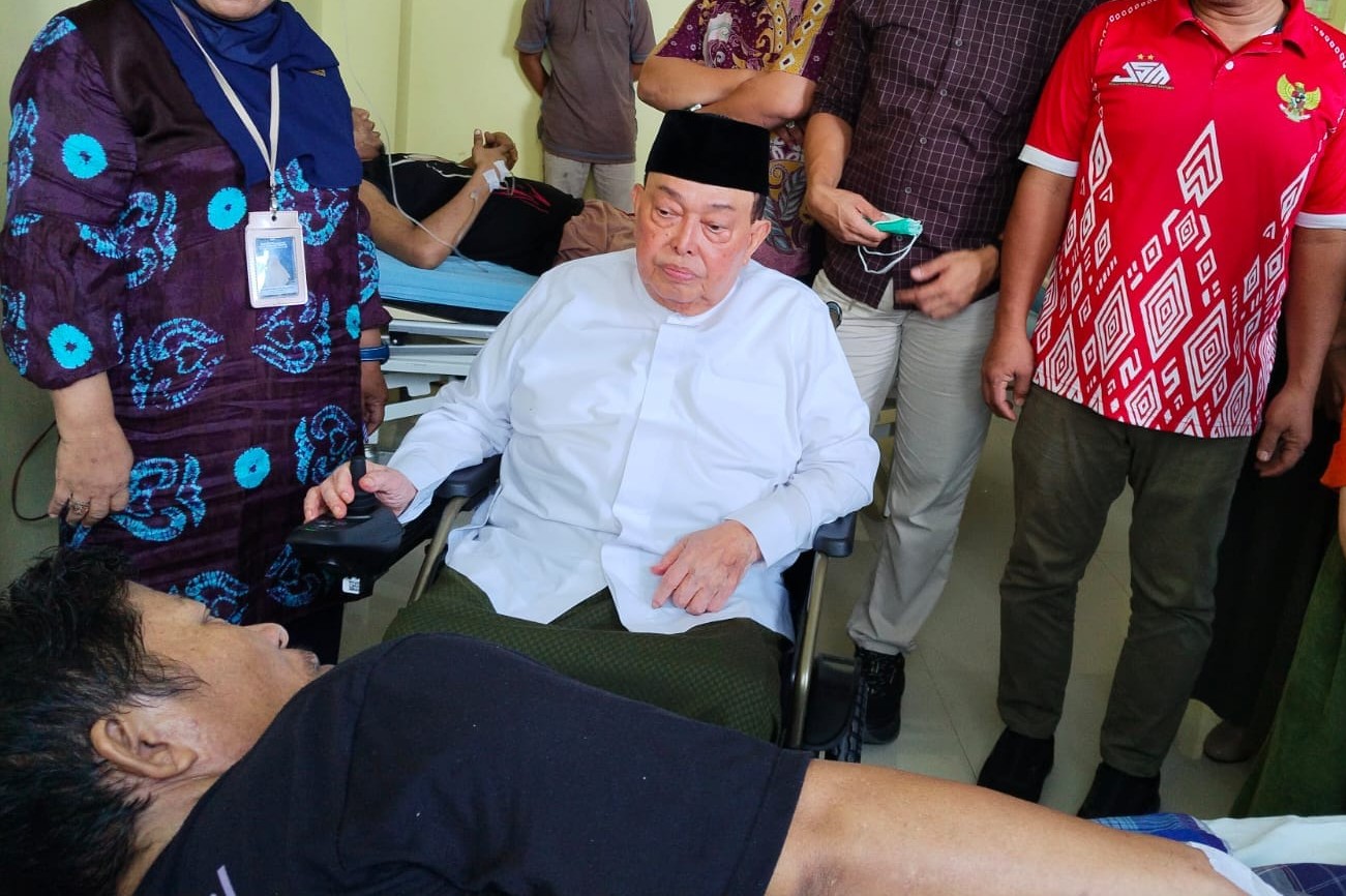 Wagub Sulbar kunjungi korban gempa 2021