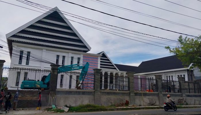 Pembangunan Balaikota Dikebut, Pemkab Mamuju Anggarkan Rp10 Miliar di APBD 2026