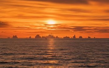 Penampakan “Kota Gaib” di Laut Majene Bikin Geger, Ahli Sebut Fatamorgana Super Langka