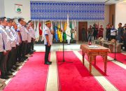 Dilantik, Pengurus KONI Sulbar 2025-2029 Ditantang Dongkrak Prestasi di PON