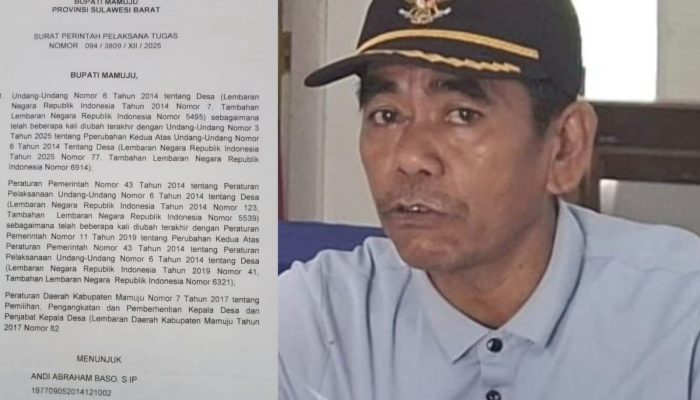 Buron Korupsi Dana Desa, Kades Tanambuah Nasrullah Diberhentikan, Pj Mulai Bertugas