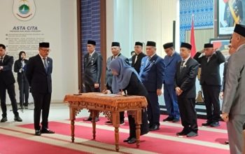 Pelantikan 10 Pejabat Sulbar