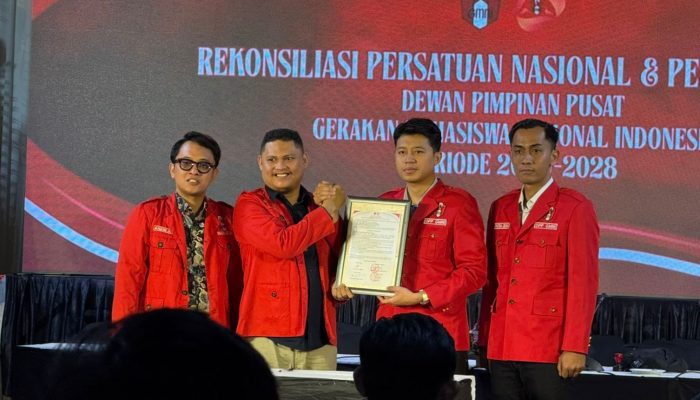 GMNI Tutup Bab Perpecahan, Rekonsiliasi Nasional Dideklarasikan di Bali