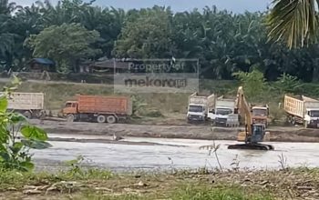 Tambang Pasir di Sungai Topore Dikeluhkan Warga,  Kebun Terkikis dan Izin Tak Jelas