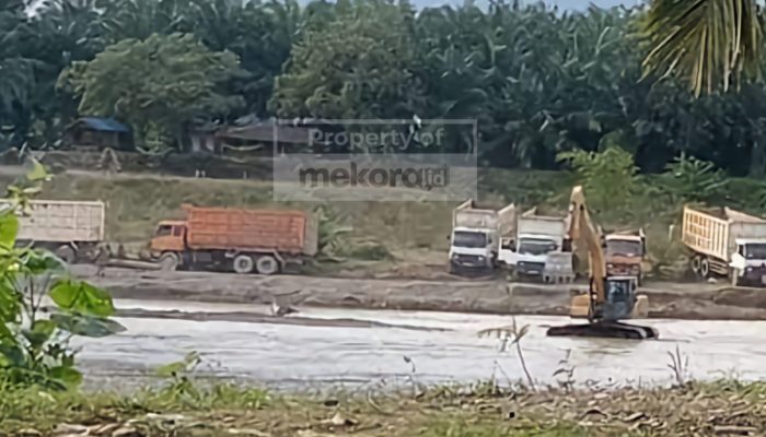 Tambang Pasir di Sungai Topore Dikeluhkan Warga,  Kebun Terkikis dan Izin Tak Jelas