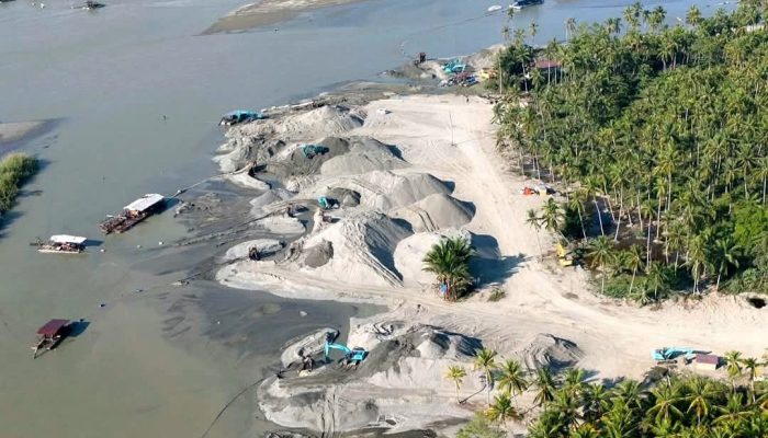Lima Perusahaan Tambang di Sungai Lariang Dilaporkan ke Polda Sulbar Atas Dugaan Kejahatan Lingkungan