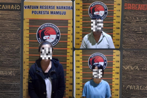 ASN Kemenag Sulbar Ditangkap