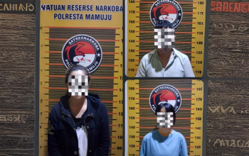 ASN Kemenag Sulbar Ditangkap