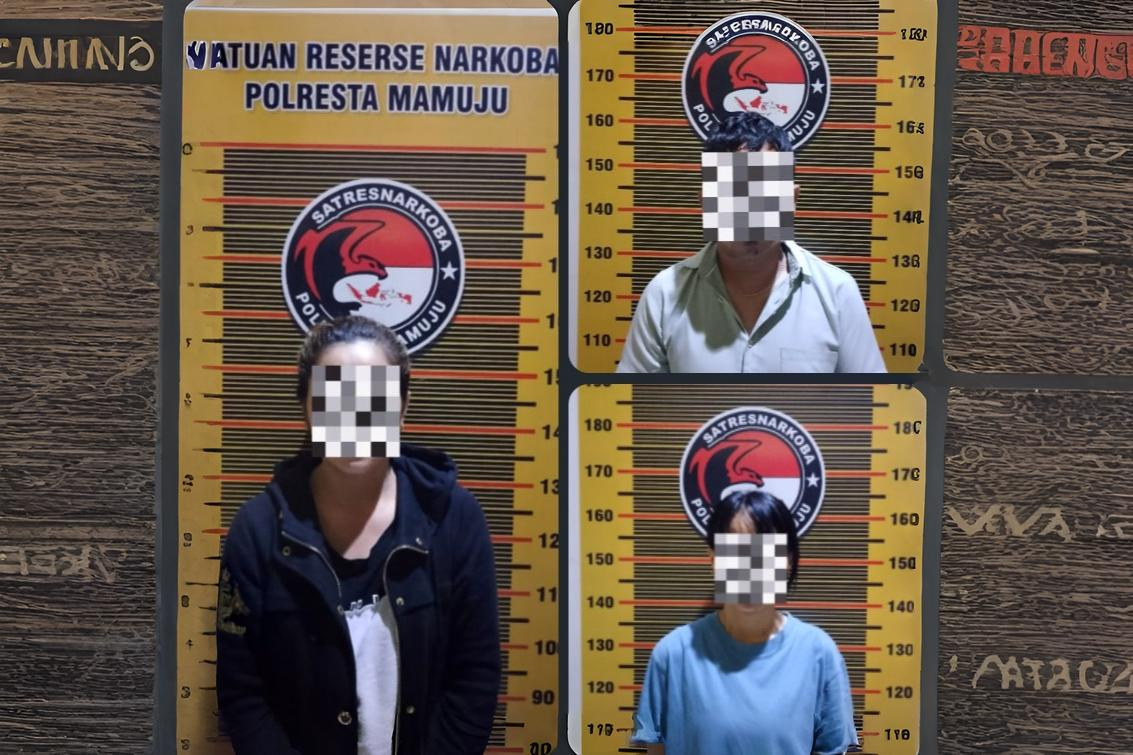 ASN Kemenag Sulbar Ditangkap