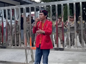 Supratman, Wakabid Agitasi, Media dan Propaganda GMNI Mamuju.
