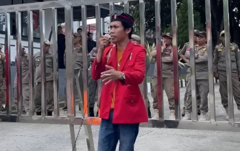 Supratman, Wakabid Agitasi, Media dan Propaganda GMNI Mamuju.