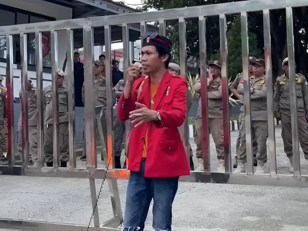 Supratman, Wakabid Agitasi, Media dan Propaganda GMNI Mamuju.