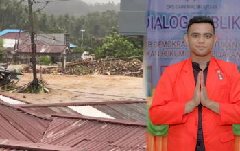 Banjir Halmahera Barat